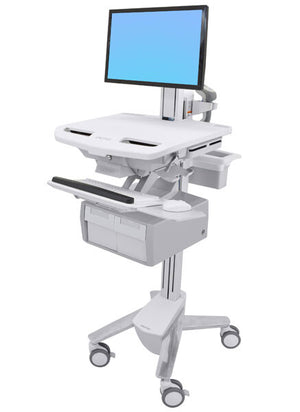 Ergotron StyleView White Flat panel Multimedia cart