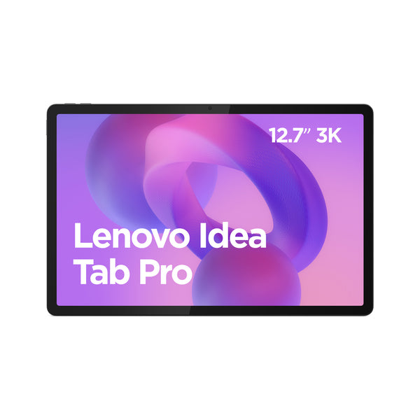 Lenovo IDEA TAB PRO 12.7 128GB Mediatek 32.3 cm (12.7") 8 GB Wi-Fi 6E (802.11ax) Android 14 Grey