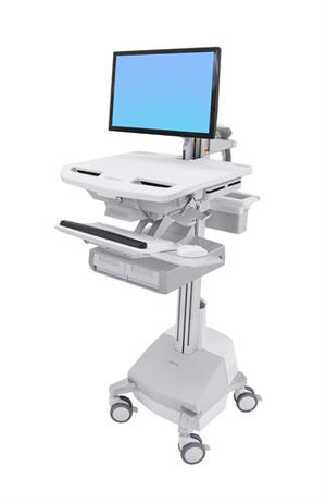 Ergotron StyleView White Flat panel Multimedia cart
