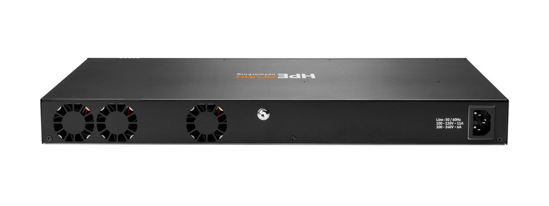 HPE Aruba Networking CX 6300F 24-port 1GbE and 4-port SFP56 Switch
