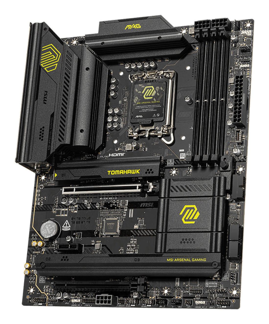 MSI MAG B860 TOMAHAWK WIFI motherboard Intel B860 LGA 1851 (Socket V1) ATX