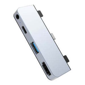 HYPER HD319E-GRAY laptop dock/port replicator USB 3.2 Gen 1 (3.1 Gen 1) Type-C Grey