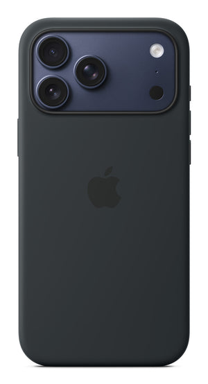 Apple iPhone 17 Pro Max Silicone Case with MagSafe – Black
