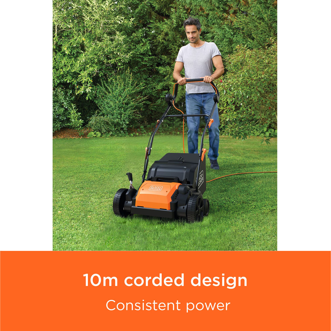 Black & Decker BLACK+DECKER BEOEP320-GB 30cm Corded Scarifier