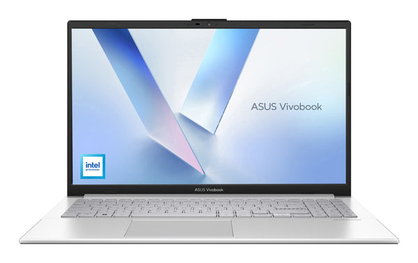 ASUS Vivobook Go 15 E1504GA-BQ979WS Intel® N N100 Laptop 39.6 cm (15.6") Full HD 4 GB DDR4-SDRAM 128 GB UFS Wi-Fi 6E (802.11ax) Windows 11 Home in S mode Silver
