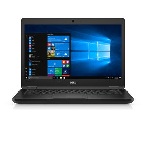 DELL Latitude 5480 Intel® Core™ i5 i5-7200U Laptop 35.6 cm (14") Full HD 8 GB DDR4-SDRAM 256 GB SSD Wi-Fi 5 (802.11ac) Windows 10 Pro Black