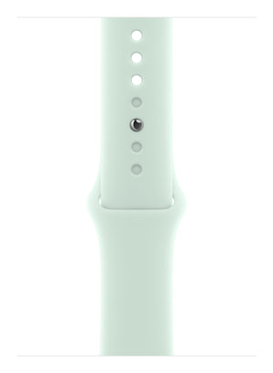 Apple MDT94ZM/A smart wearable accessory Band Aquamarine Fluoroelastomer