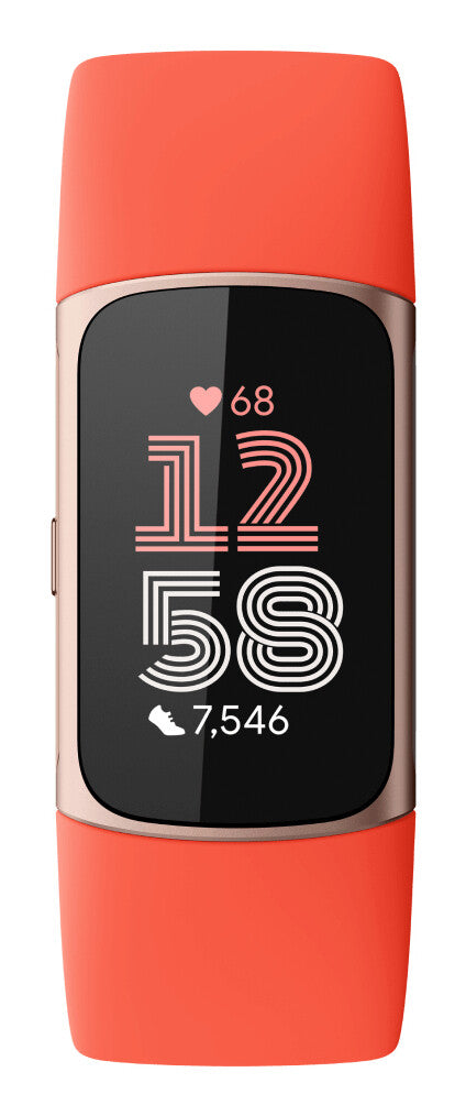 Fitbit Charge 6 AMOLED Wristband activity tracker Gold
