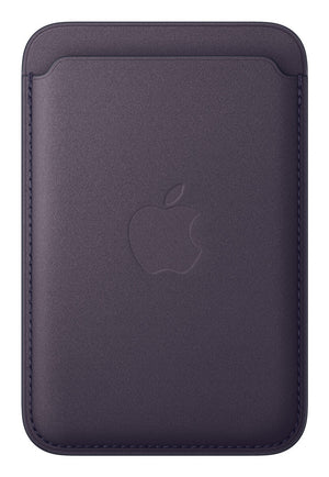 Apple iPhone FineWoven Wallet with MagSafe – Midnight Purple