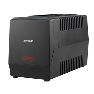 APC Line-R 1000VA voltage regulator 3 AC outlet(s) 230 V Black
