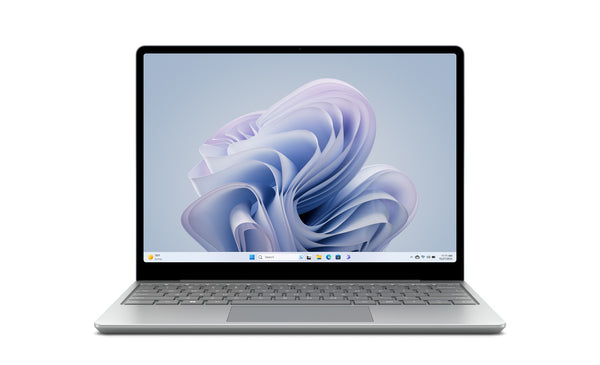 Microsoft Surface Laptop Go 3 Intel® Core™ i5 i5-1235U 31.5 cm (12.4") Touchscreen 8 GB LPDDR5-SDRAM 256 GB SSD Wi-Fi 6 (802.11ax) Windows 11 Pro Italian Platinum