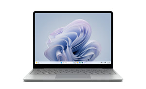 Microsoft Surface Laptop Go 3 Intel® Core™ i5 i5-1235U 31.5 cm (12.4") Touchscreen 8 GB LPDDR5-SDRAM 256 GB SSD Wi-Fi 6 (802.11ax) Windows 11 Pro French Platinum