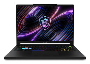 MSI Raider 16 U7 251HX 16GB 1TB 5070TI Intel Core Ultra 7 Laptop 40.6 cm (16") Quad HD+ DDR5-SDRAM SSD NVIDIA® GeForce RTX™ 5070 Ti Laptop GPU Wi-Fi 7 (802.11be) Windows 11 Home Black