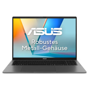 ASUS Vivobook S16 M3607GA-SH004W Copilot+ PC AMD Ryzen™ AI 7 445 Laptop 40.6 cm (16") Full HD 32 GB DDR5-SDRAM 1 TB SSD Wi-Fi 6 (802.11ax) Windows 11 Home Grey QWERTZ German