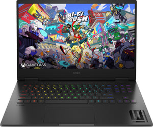 OMEN by HP OMEN 16-wf1004na Intel® Core™ i9 i9-14900HX Laptop 40.9 cm (16.1") Full HD 32 GB DDR5-SDRAM 1 TB SSD NVIDIA GeForce RTX 4080 Wi-Fi 7 (802.11be) Windows 11 Home Black
