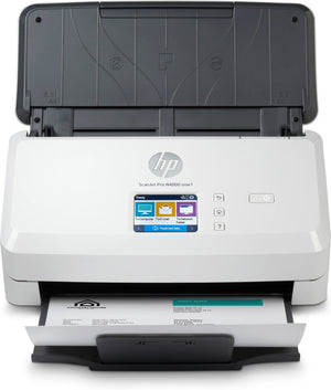 HP ScanJet Pro N4000 snw1 Sheet-fed scanner 600 x 600 DPI A4 Black, White