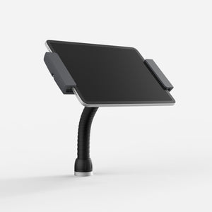 Bouncepad Clip Flex | Compatible with All USB-C Tablets | Black