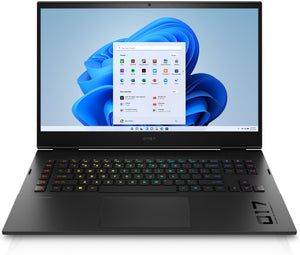 OMEN by HP 17-cm2001na Intel® Core™ i7 i7-13700HX Laptop 43.9 cm (17.3") Quad HD 16 GB DDR5-SDRAM 1 TB SSD NVIDIA GeForce RTX 3060 Wi-Fi 6E (802.11ax) Windows 11 Home Black