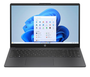 HP 15-fc0078na AMD Athlon Silver 7120U Laptop 39.6 cm (15.6") Full HD 8 GB LPDDR5-SDRAM 128 GB SSD Wi-Fi 6 (802.11ax) Windows 11 Home Grey