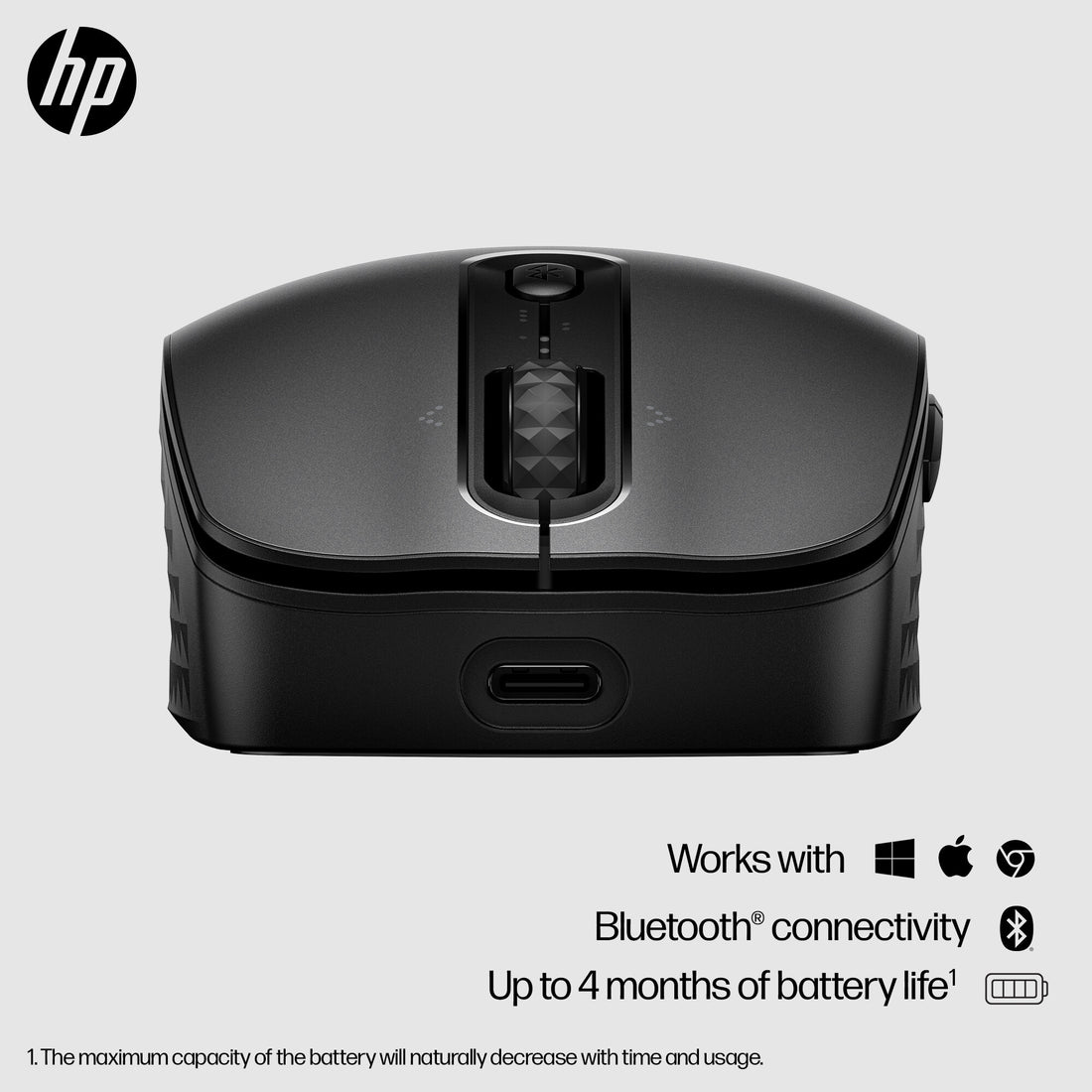 HP 695 Rechargeable Wireless Mouse