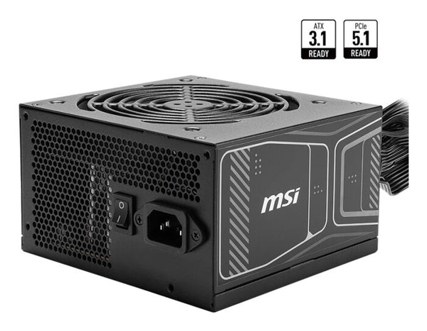 MSI MAG A750GN PCIE5 (UK) power supply unit 750 W 24-pin ATX ATX Black