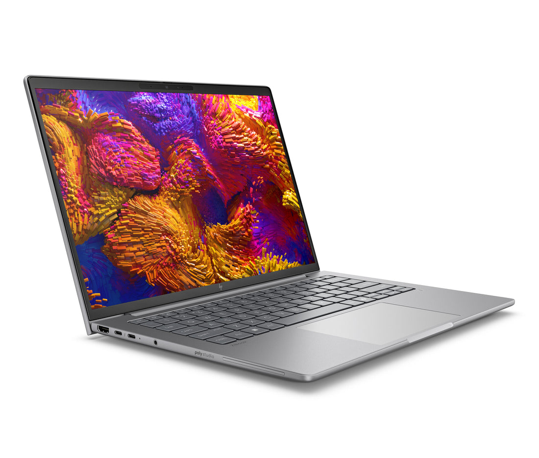 HP ZBook 8 G1ak Wolf Pro Security Edition Copilot+ PC AMD Ryzen AI 7 PRO PRO 350 Mobile workstation 35.6 cm (14") Touchscreen WUXGA 32 GB DDR5-SDRAM 1 TB SSD Wi-Fi 7 (802.11be) Windows 11 Pro AI Workstation, AI PC Silver
