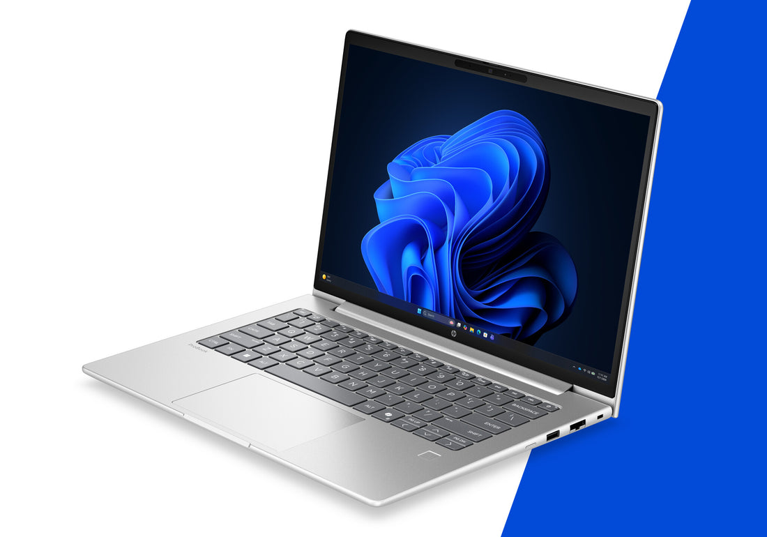 HP DW1Z5ET laptop Intel Core 7 350 35.6 cm (14") WUXGA 32 GB DDR5-SDRAM 512 GB SSD Wi-Fi 6E (802.11ax) Windows 11 Pro AI PC Silver