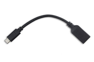 Targus ACC923EU USB cable USB 3.2 Gen 1 (3.1 Gen 1) 0.15 m USB C USB A Black