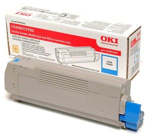 OKI 43381907 toner cartridge 1 pc(s) Original Cyan