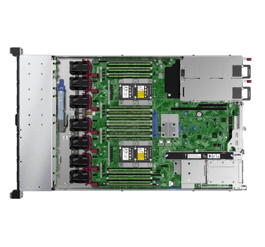 HPE ProLiant DL360 Gen10 8SFF NC CTO TAA Intel® C621 LGA 3647 (Socket P) Rack (1U)