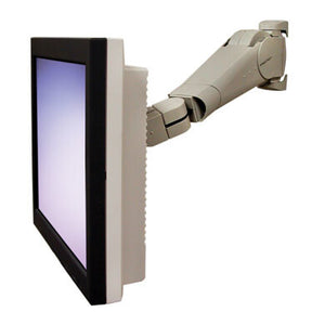 Ergotron 400 Series LCD Arm 61 cm (24") Wall Grey
