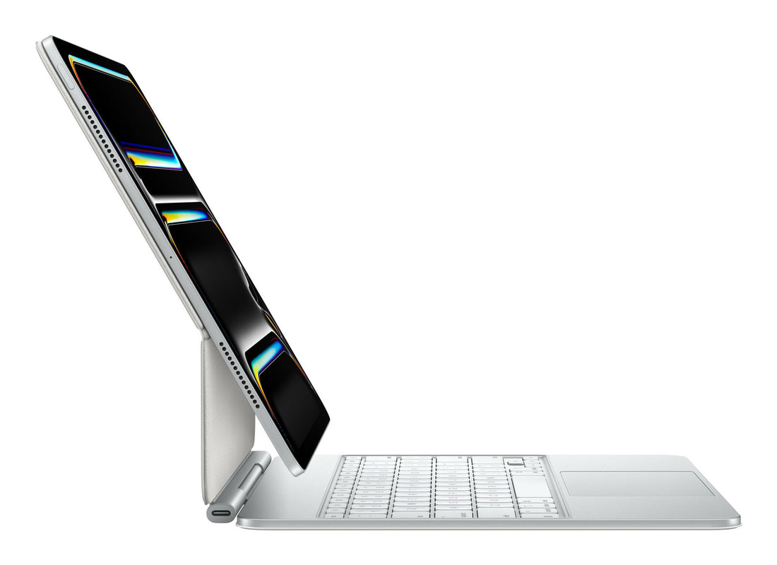 Apple Magic Keyboard for iPad Pro 13‑inch (M4) - Russian - White
