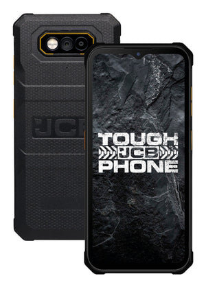 JCB Phone Toughphone E10 16.8 cm (6.6") Dual SIM Android 15 4G USB Type-C 8 GB 64 GB 6500 mAh Black