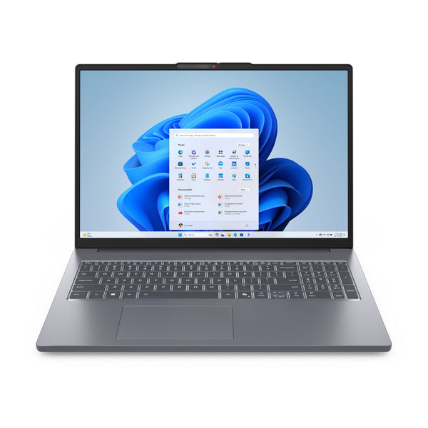 Lenovo IdeaPad Slim 3 16ARP10 AMD Ryzen™ 7 170 Laptop 40.6 cm (16") WUXGA 8 GB DDR5-SDRAM 256 GB SSD Wi-Fi 7 (802.11be) Windows 11 Home in S mode English Grey