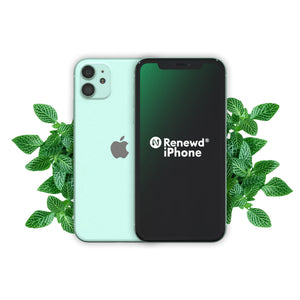 Renewd iPhone 11 Green 128GB