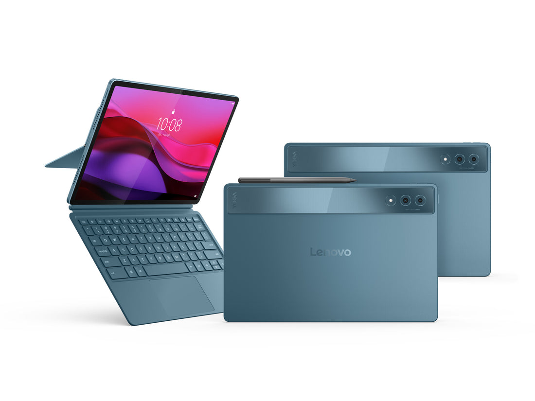 Lenovo Yoga Tab Plus Snapdragon 256 GB 32.3 cm (12.7") 16 GB Wi-Fi 7 (802.11be) Android 14 Teal