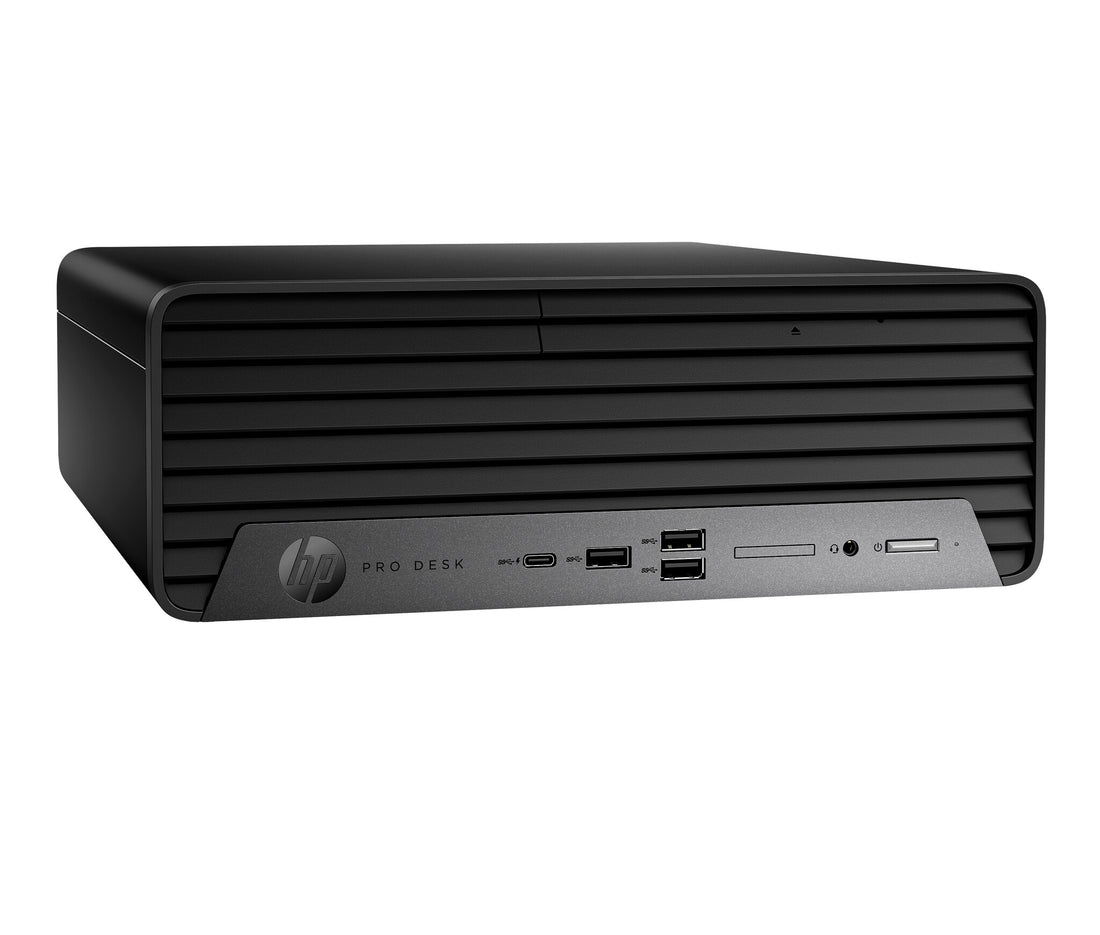 HP Pro 400 G9 Intel® Core™ i5 i5-12500 8 GB DDR4-SDRAM 256 GB SSD Windows 11 Pro SFF PC Black