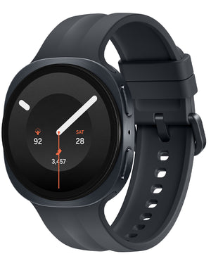 Samsung Galaxy Watch9 3.3 cm (1.3") AMOLED 40 mm Digital 438 x 438 pixels Touchscreen Graphite Wi-Fi GPS (satellite)