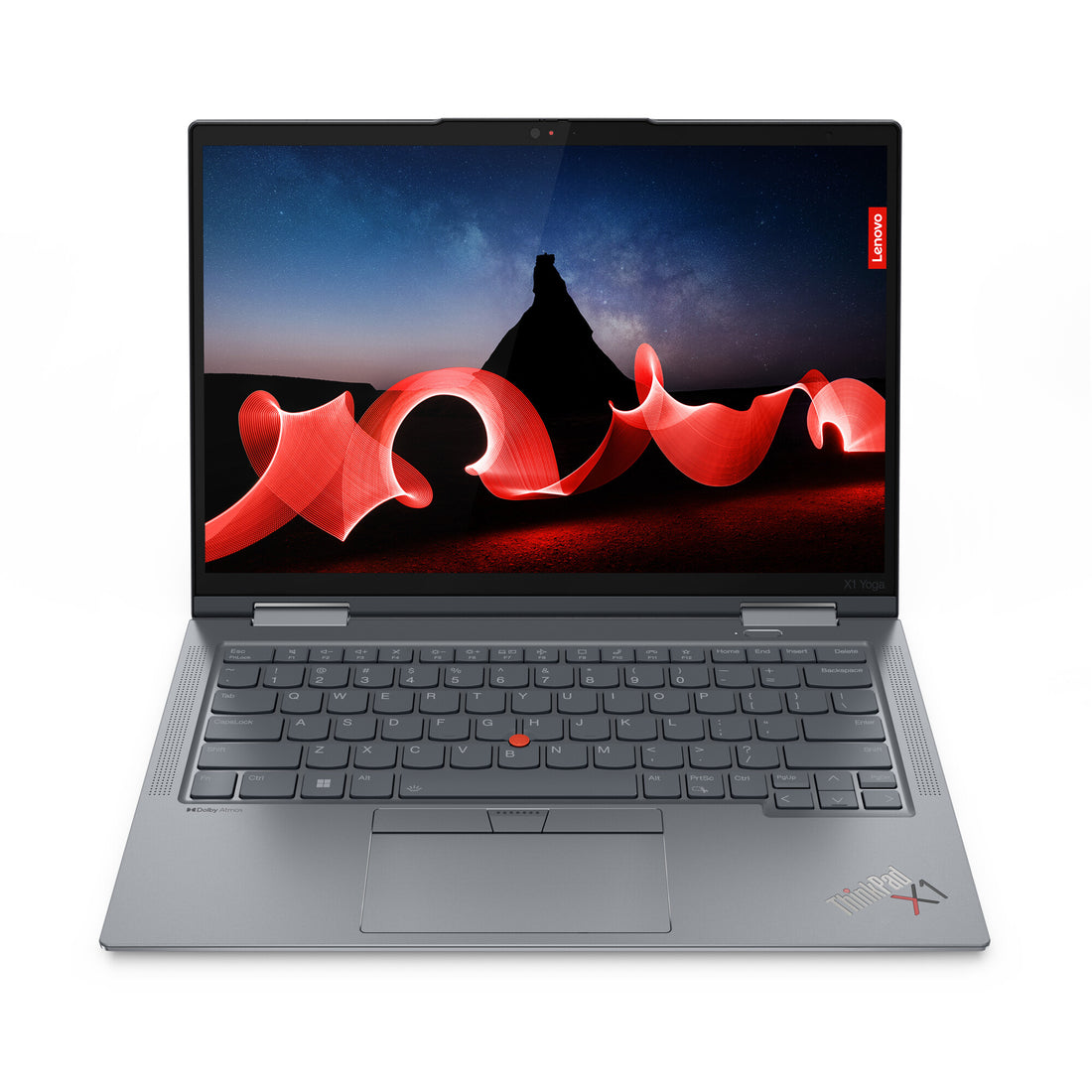 Lenovo ThinkPad X1 Yoga Gen 8 Intel® Core™ i7 i7-1365U Hybrid (2-in-1) 35.6 cm (14") Touchscreen WUXGA 32 GB LPDDR5-SDRAM 1 TB SSD Wi-Fi 6E (802.11ax) Windows 11 Pro Grey UK English