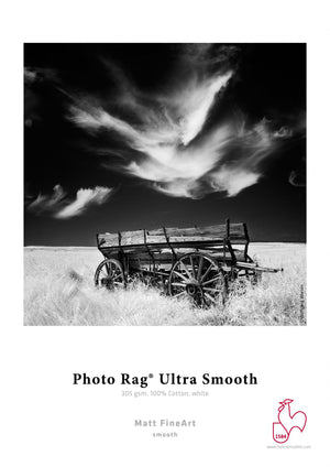 Hahnemühle Photo Rag Ultra Smooth Art paper 25 sheets