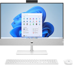 HP Pavilion 24-ca2001na Intel® Core™ i5 i5-13400T 60.5 cm (23.8") 1920 x 1080 pixels All-in-One PC 16 GB DDR4-SDRAM 512 GB SSD Windows 11 Home Wi-Fi 5 (802.11ac) White