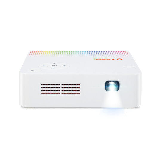AOPEN PV10 Portable projector 300 ANSI lumens DLP WVGA (854x480) White