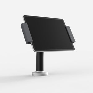 Bouncepad Clip Swivel 60 | Compatible with All USB-C Tablets | Black