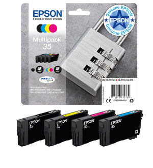 Epson Padlock 35 DURABrite Ultra Multipack 4-colours Ink