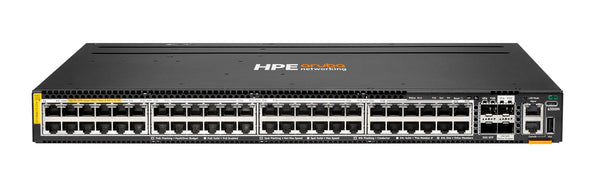 HPE Aruba Networking CX 6300M 48p 10M/100M/1G Class4 PoE 4p SFP56 50G TAA Switch