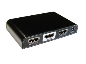Cables Direct 2xHDMI 2k x 4k HDMI