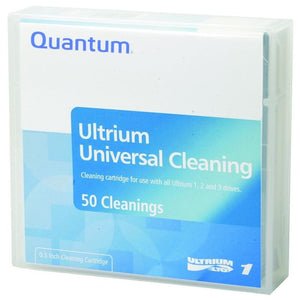 Quantum LTO Universal Cleaning Blank data tape 1.26 cm