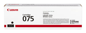 Canon 075 toner cartridge 1 pc(s) Original Black
