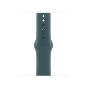 Apple MAX54ZM/A smart wearable accessory Band Green Fluoroelastomer