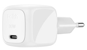 Belkin BoostCharge Laptop, Smartphone, Tablet White AC Fast charging Indoor